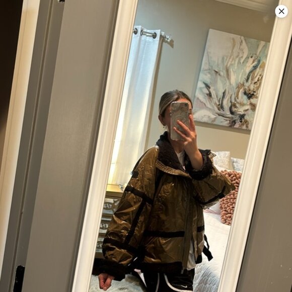 FP Movement by Free People Vagabond Fleece Bomber Jacket - Picture 8 of 11